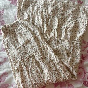 brandy melville maxi skirt